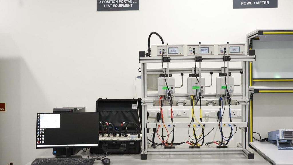 Advanced Testing Equipment