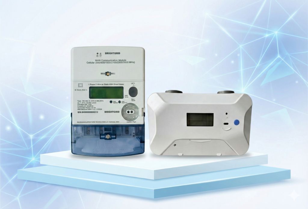 Brightgrid Smart Meters - Electricity and Gas Meters