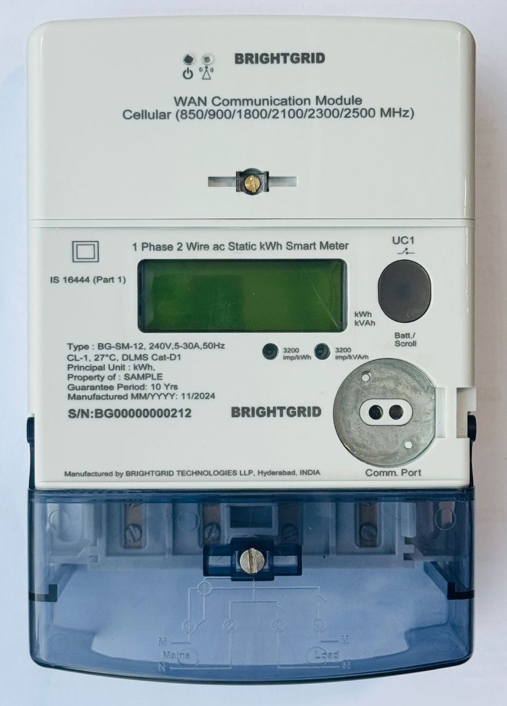 Brightgrid Smart Electricity Meter